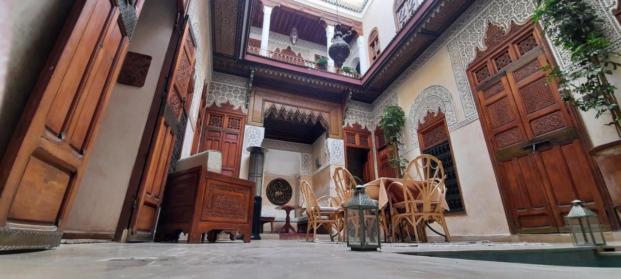 Riad Dar Zaya Marrakesch Exterior foto